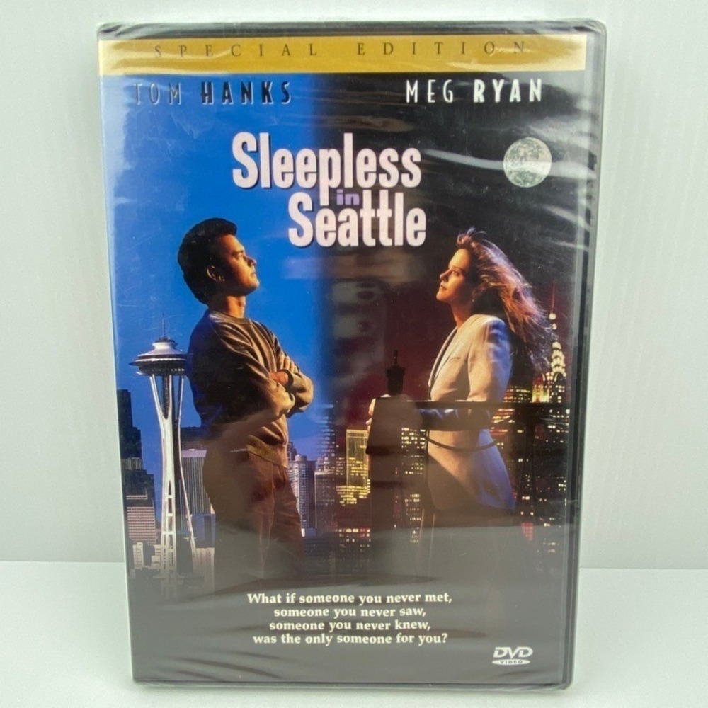 Sleepless in Seattle DVD Special Edition Romantic Comedy Movie 1999